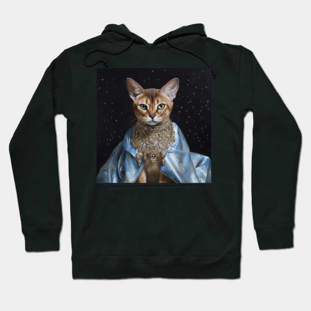 Abyssinian Glamour Hoodie by Enchanted Reverie